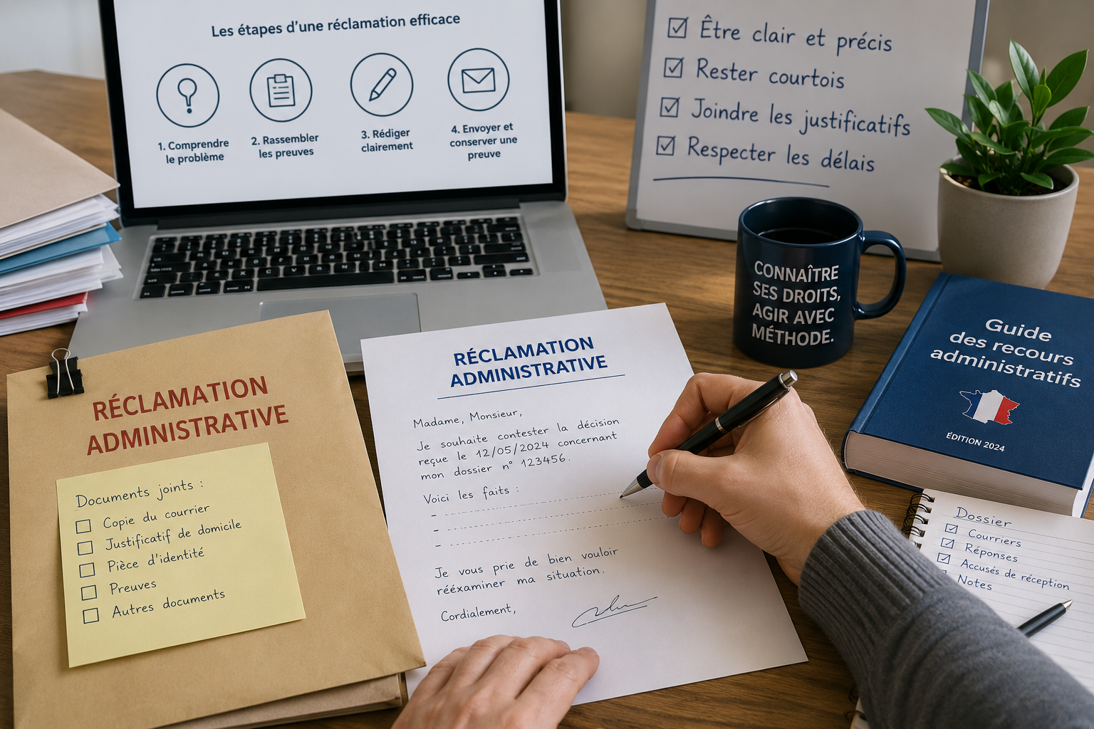 Comment faire une réclamation administrative de manière efficace ?