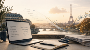 Pourquoi La Seine Fraternelle publie en français et en arabe ?