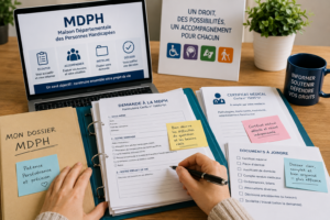 MDPH : comment préparer un dossier solide sans se perdre ?